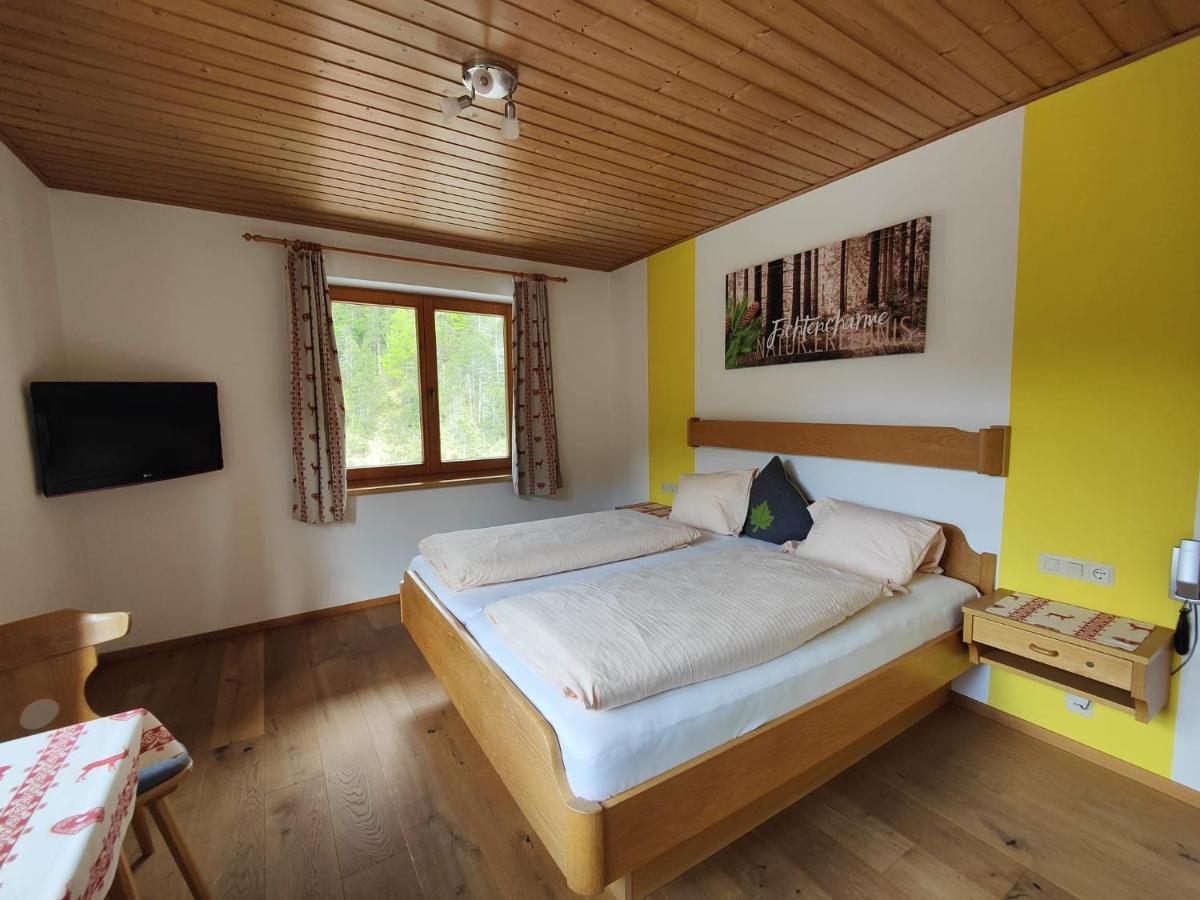 Gasthof Zur Post Hinterriss Exterior foto