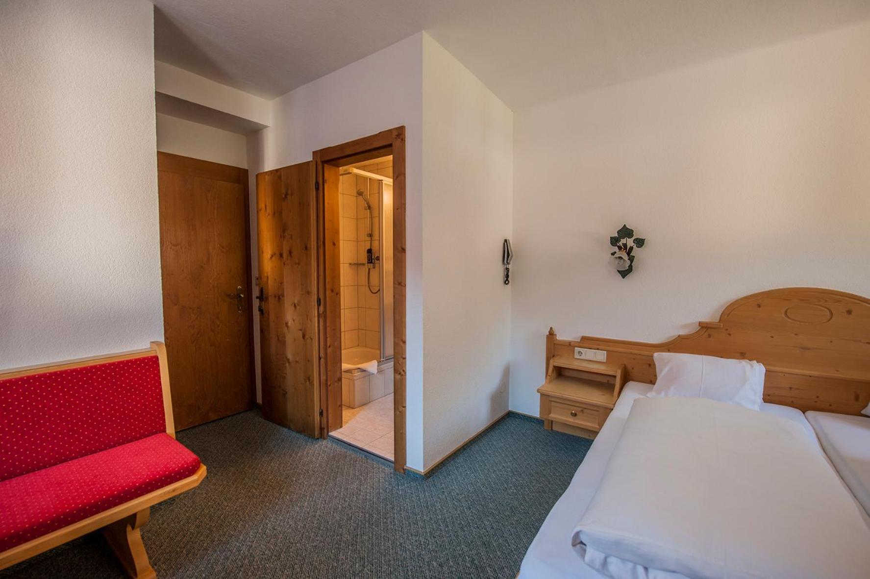 Gasthof Zur Post Hinterriss Exterior foto