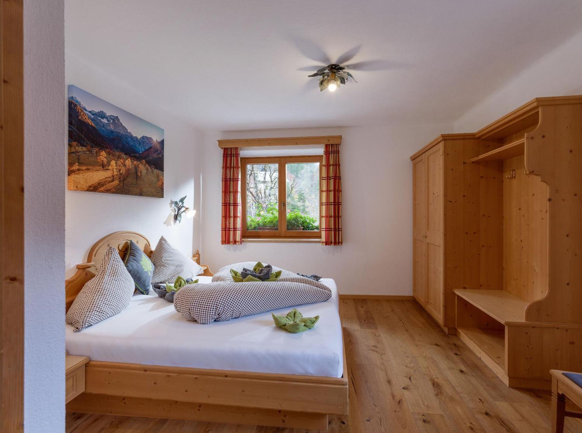Gasthof Zur Post Hinterriss Exterior foto